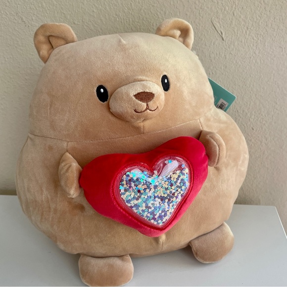 New: Looney Tunes Tweety Bird,Dan Dee Bear,Hug Bear Pillow Plush Stuffed Toys - Picture 2 of 12